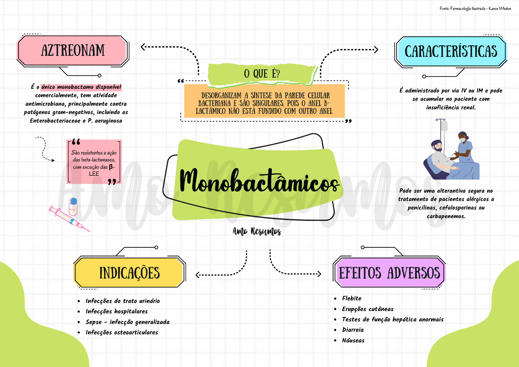 Página 8 — mapa mental farmacológico