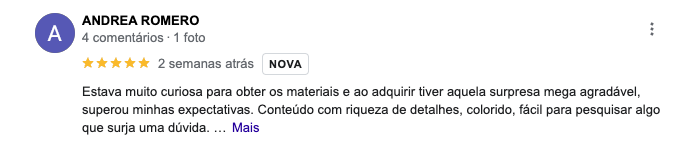 Depoimento aluno