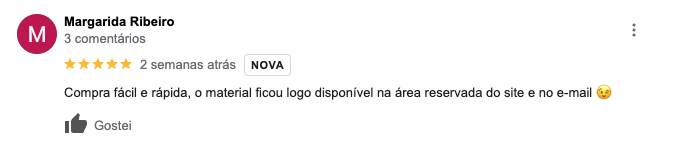 Depoimento aluno