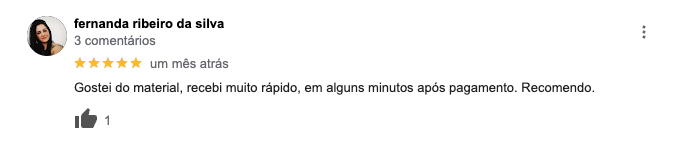 Depoimento aluno