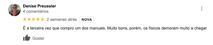 Depoimento aluno