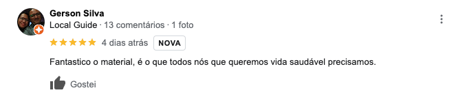 Depoimento aluno