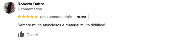 Depoimento aluno