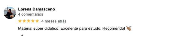 Depoimento aluno
