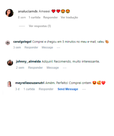 Depoimento aluno