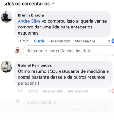 Depoimento aluno
