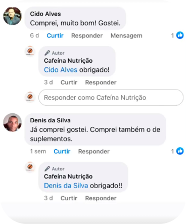 Depoimento aluno