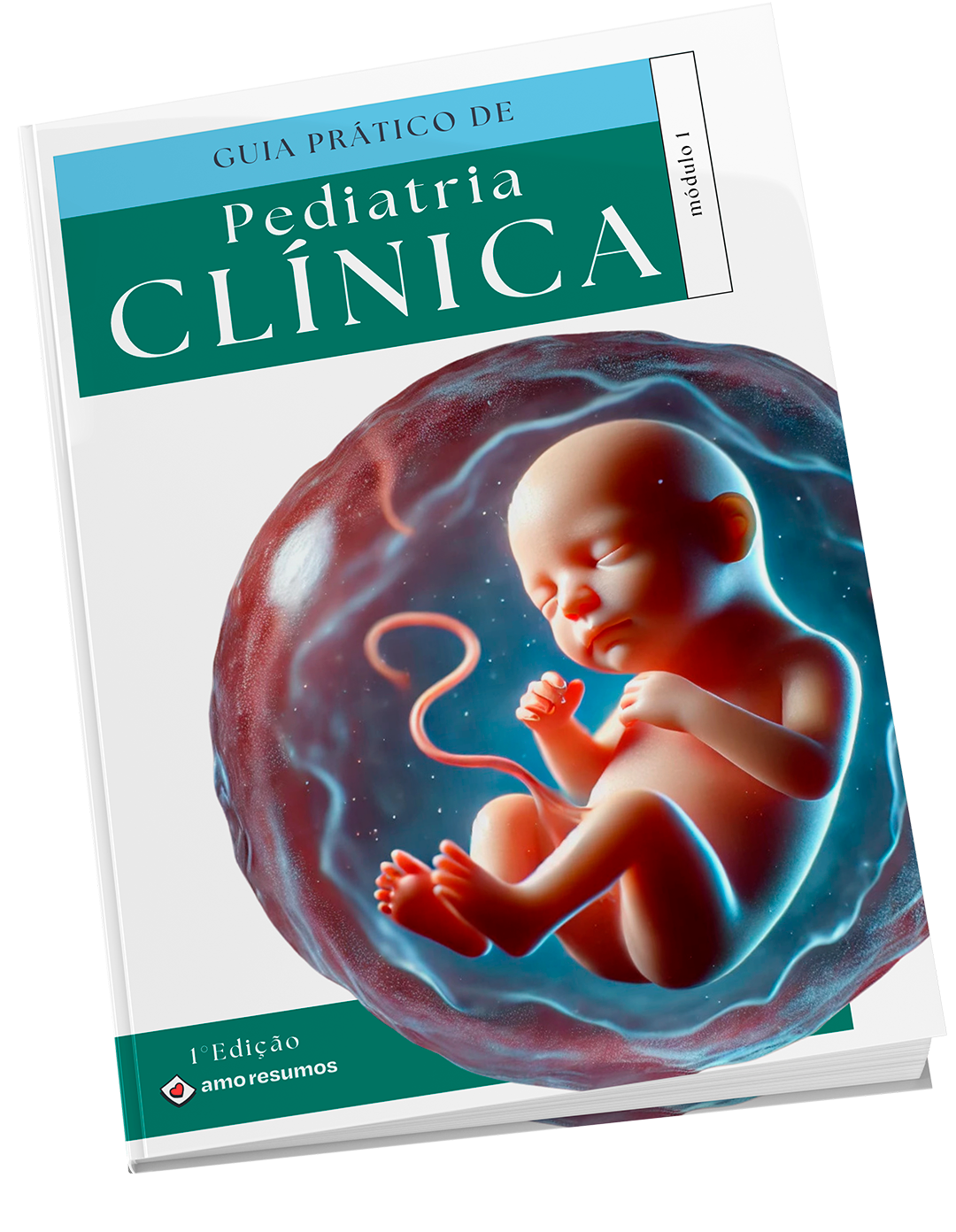 Manual de Pediatria Clínica — capa