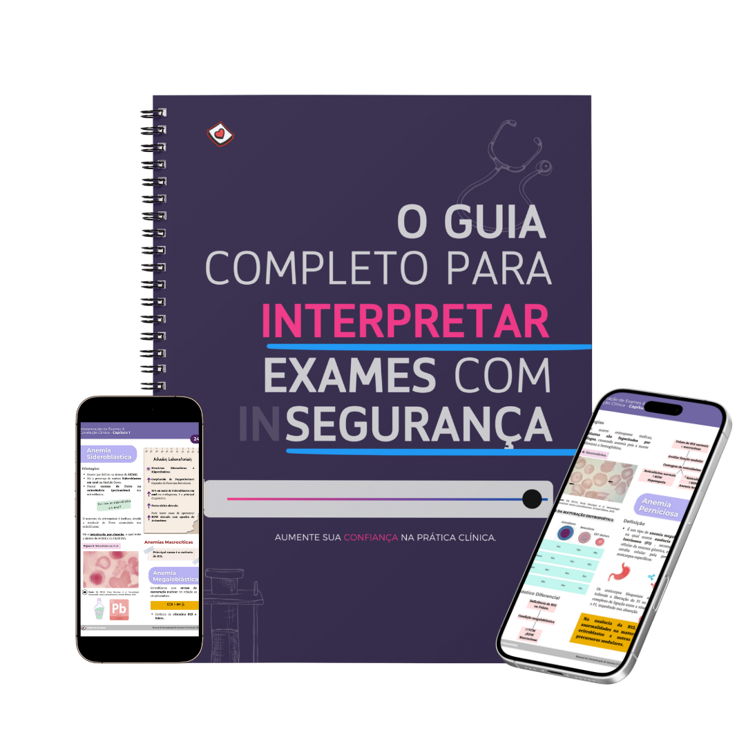 Manual Prático de Interpretação de Exames - Amo Resumos