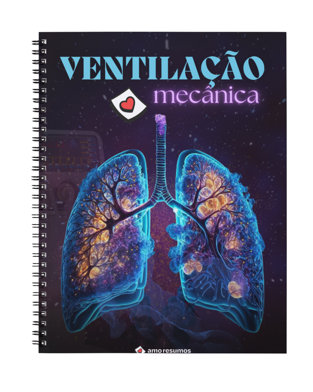 Manual de Ventilação Mecânica — capa