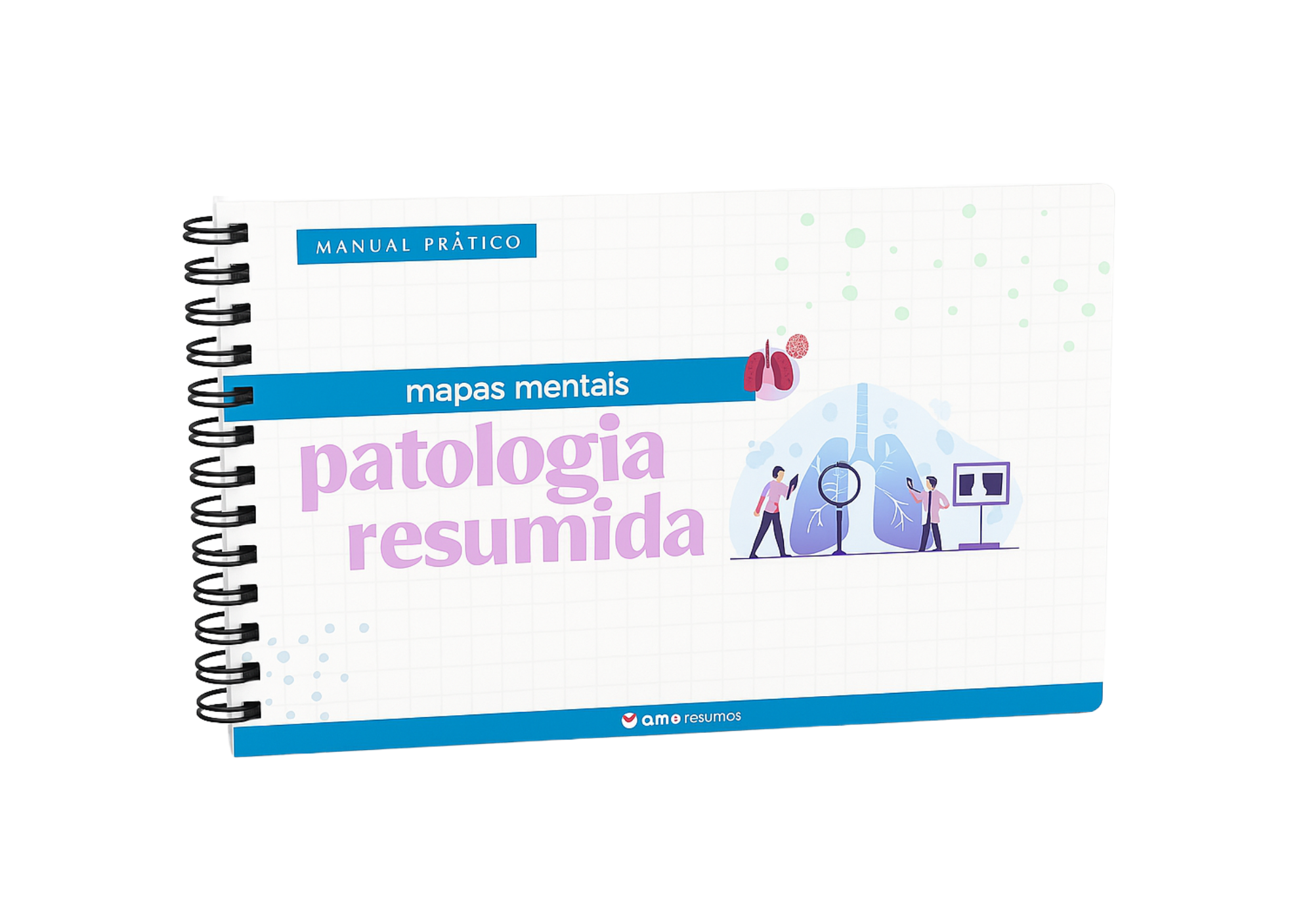 Manual de Patologia em Mapas Mentais — capa