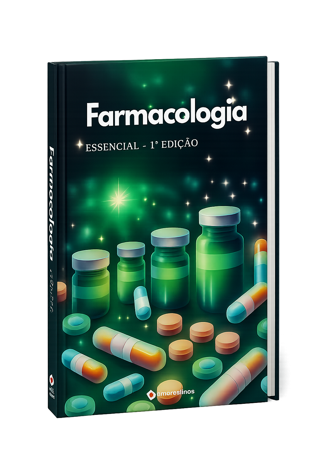 Manual Facilitado de Farmacologia — capa