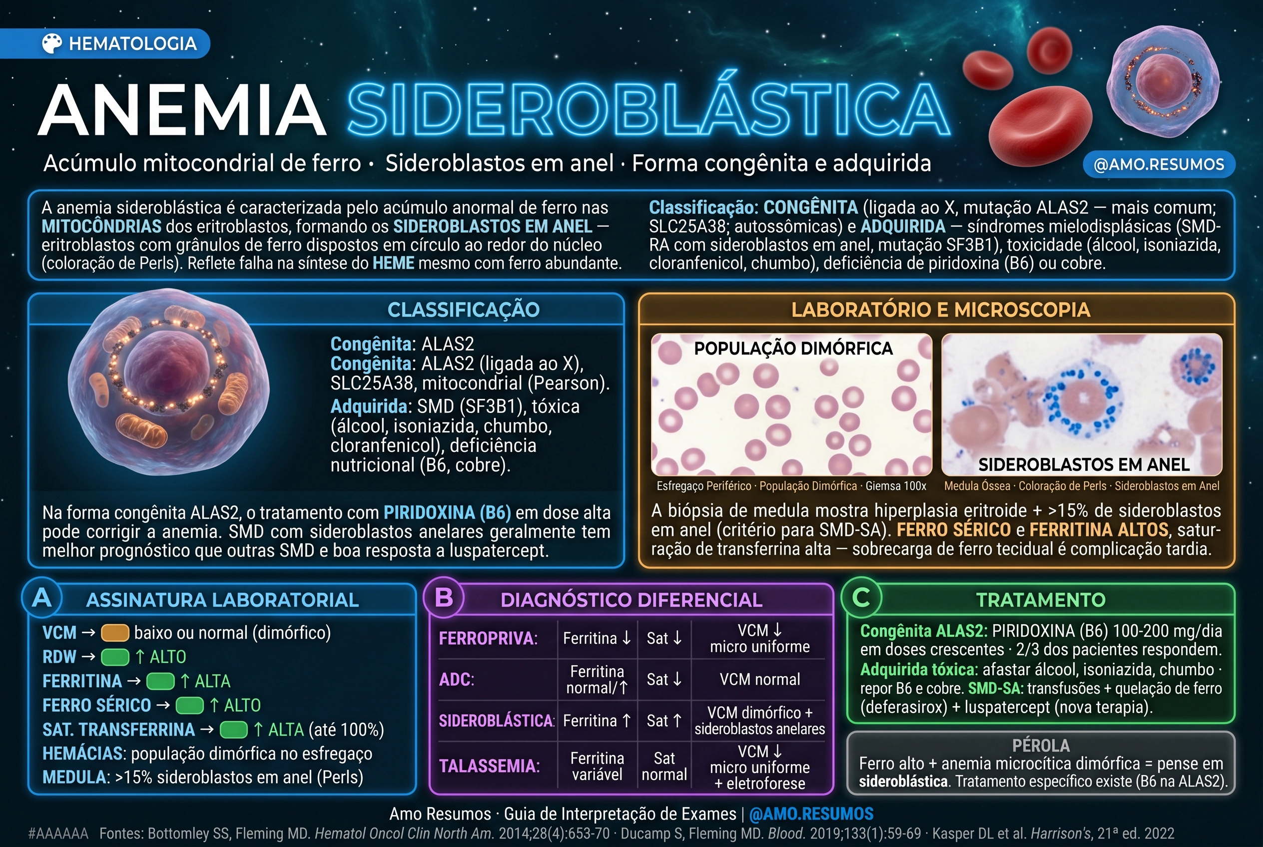 Anemia Sideroblástica