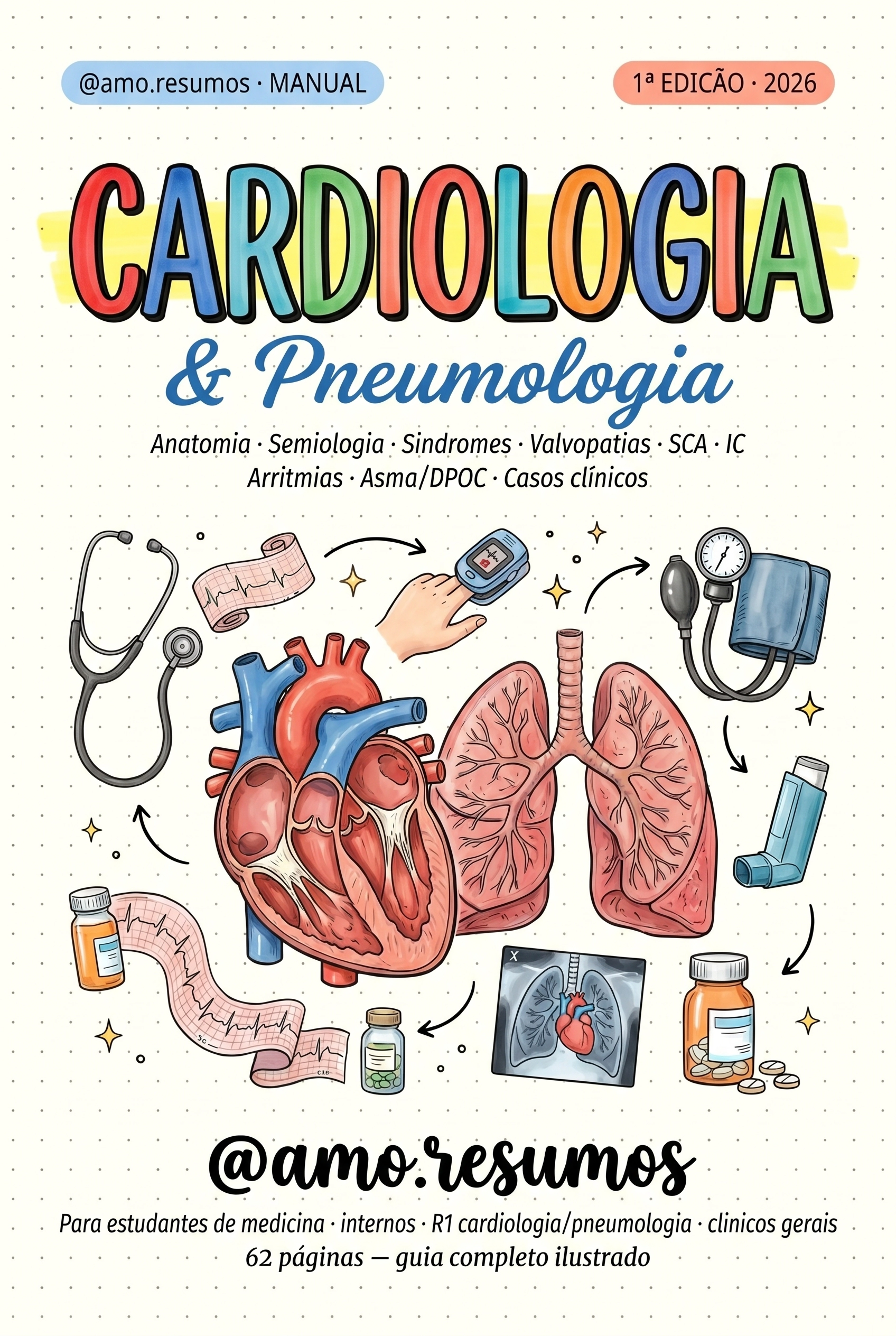 Manual de Semiologia Cardiopulmonar