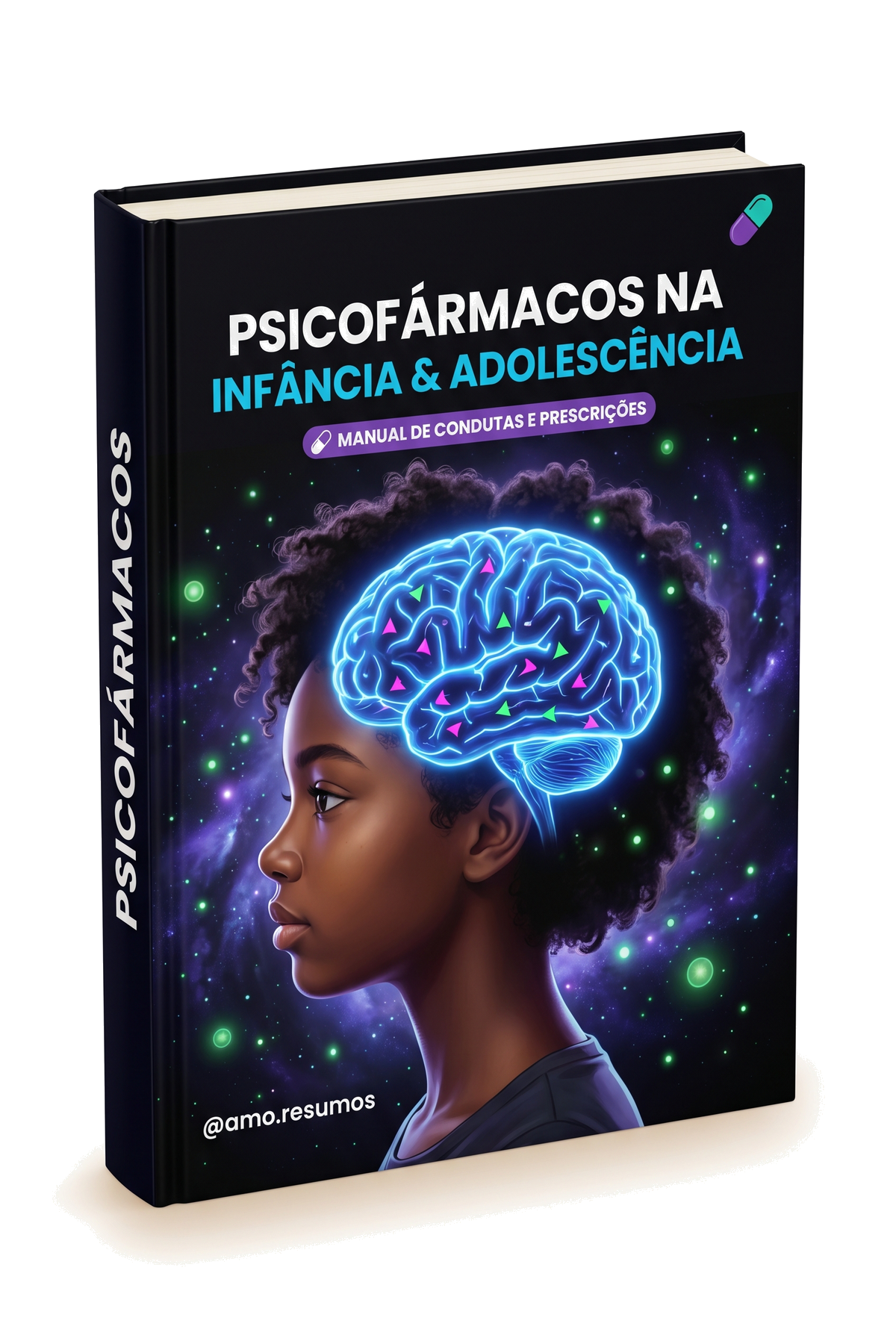 Capa do Manual de Psicofarmacologia Infantil e Adolescente