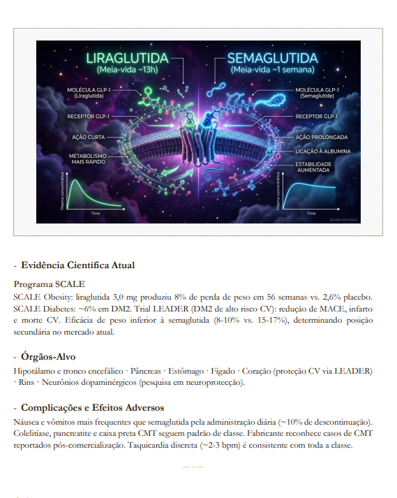 Indicações e dados clínicos