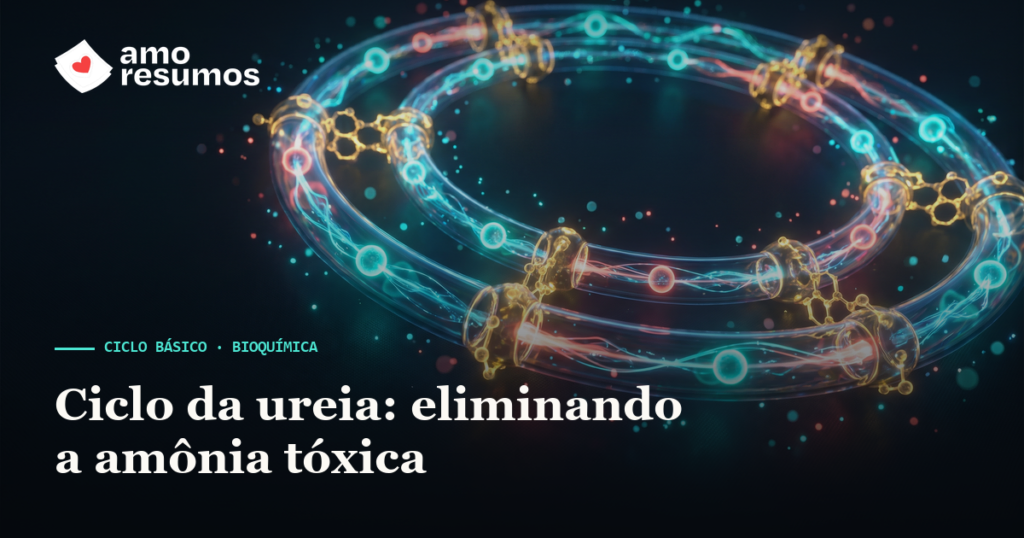 Ciclo da ureia: eliminando a amônia tóxica — Amo Resumos