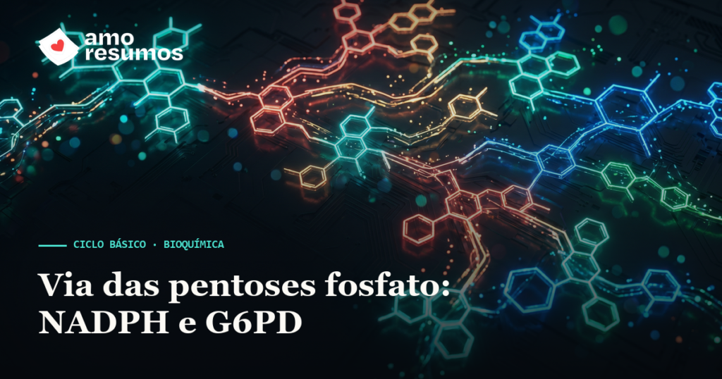 Via das pentoses fosfato: NADPH e G6PD — Amo Resumos