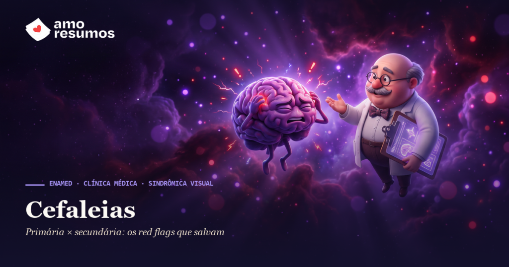 Cefaleias — capa Sindrômica Visual ENAMED
