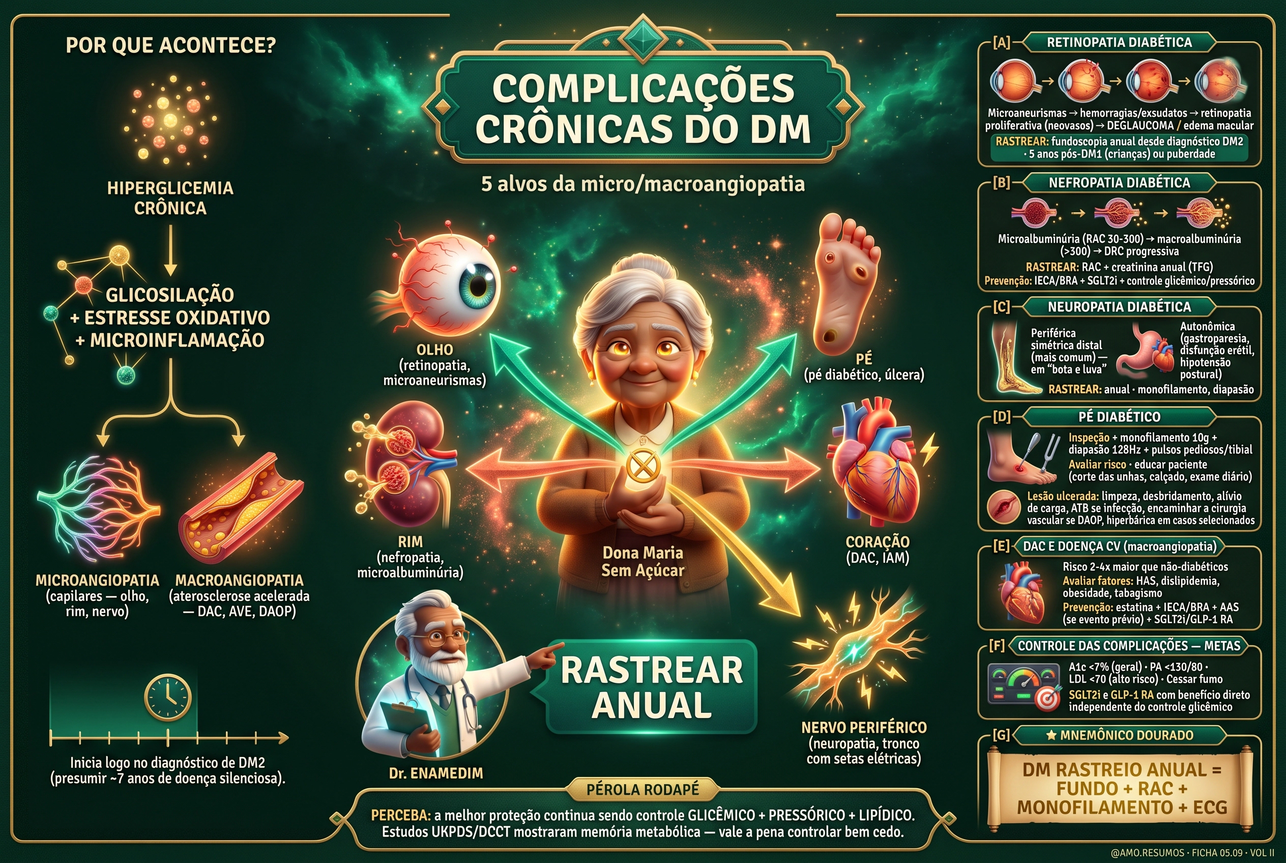 DM complicações