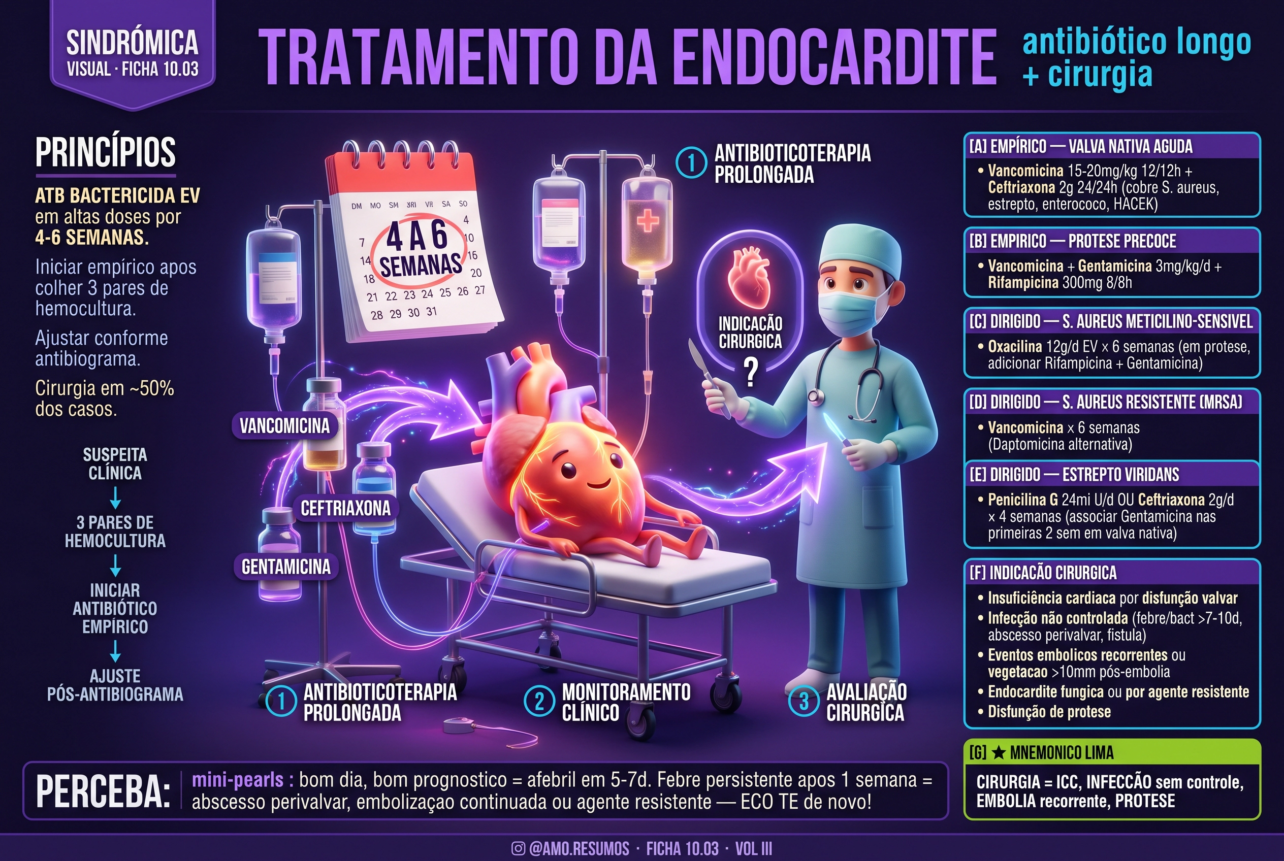 Endocardite tratamento