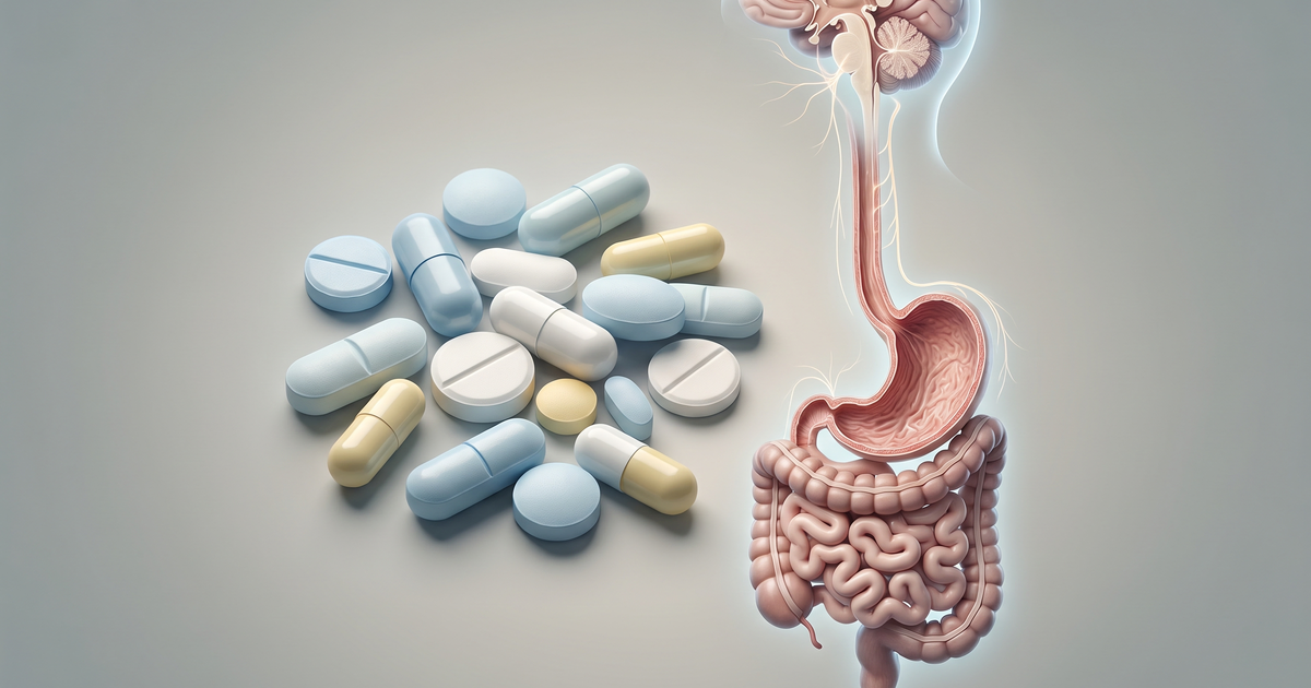 Antieméticos — ilustração — Amo Resumos
