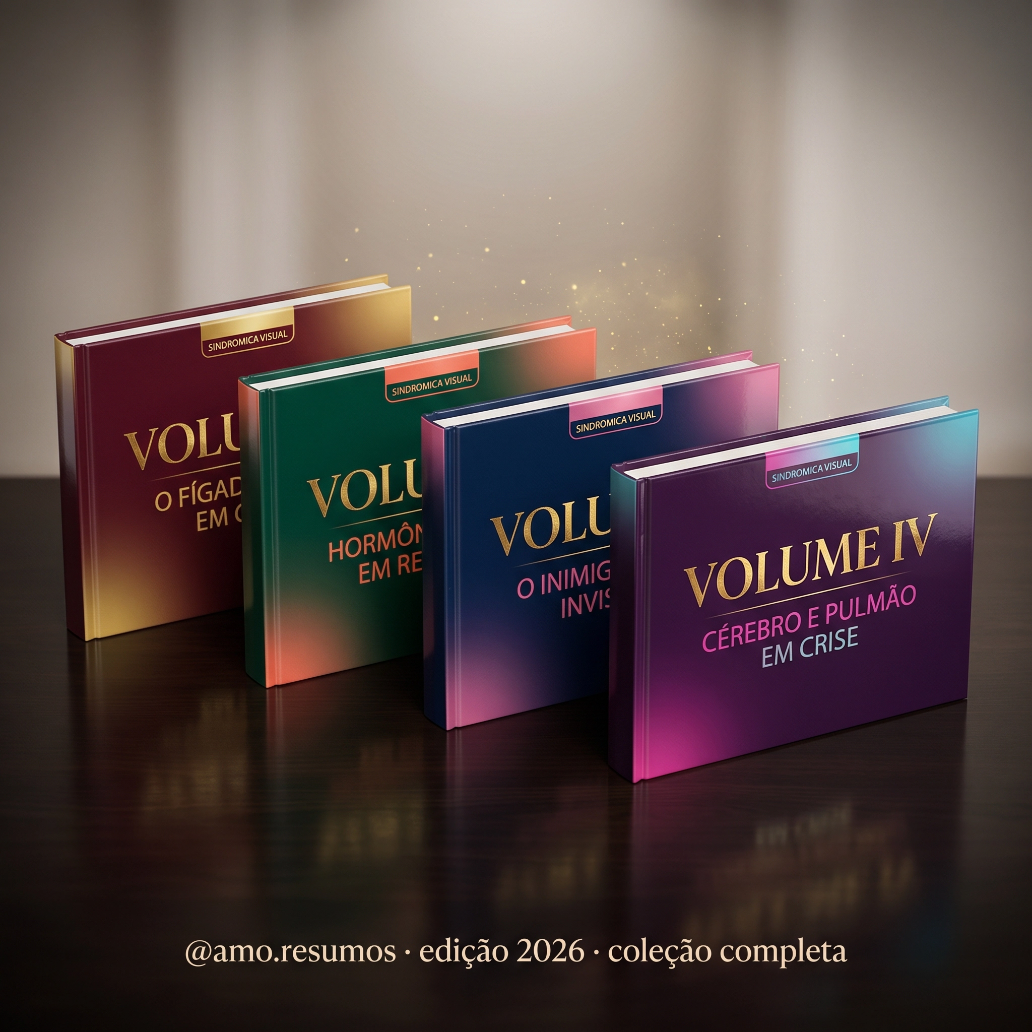 Coleção Sindrômica Visual — 4 volumes