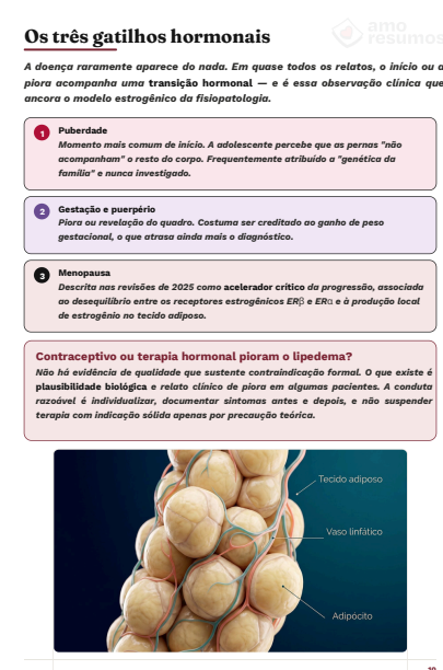 Os três gatilhos hormonais