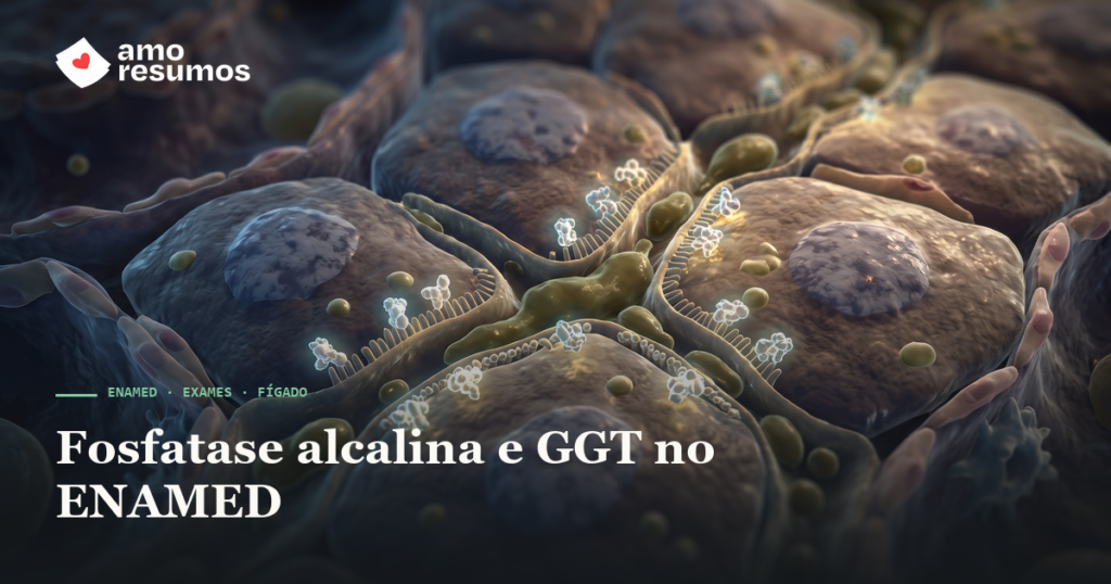 Fosfatase alcalina e GGT no ENAMED: o padrão colestático — Amo Resumos