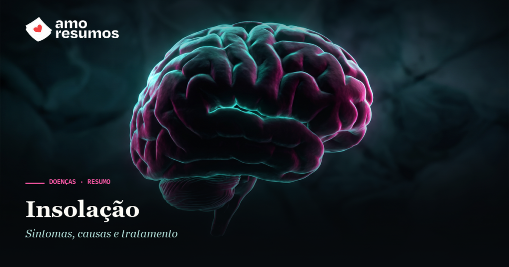 Insolação — ilustração — Amo Resumos