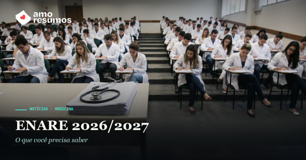 ENARE 2026/2027 — Amo Resumos
