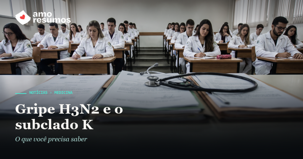 Gripe H3N2 e o subclado K — Amo Resumos