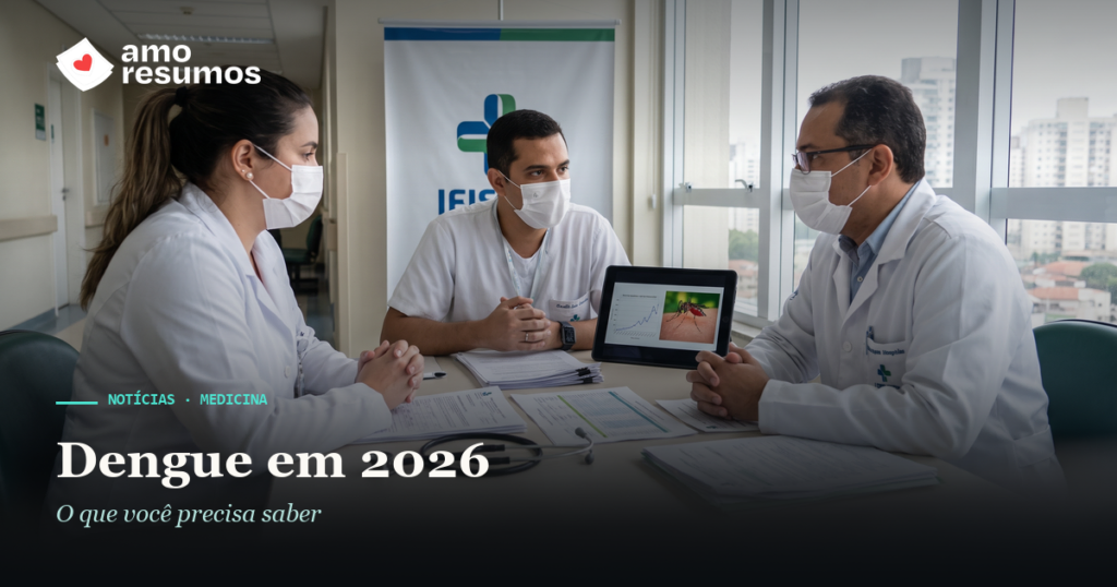 Dengue em 2026 — Amo Resumos