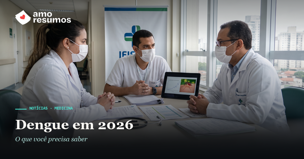 Dengue em 2026 — Amo Resumos