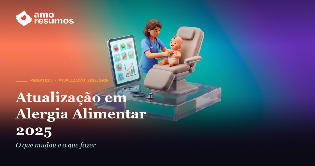 Atualização em Alergia Alimentar 2025 — Amo Resumos