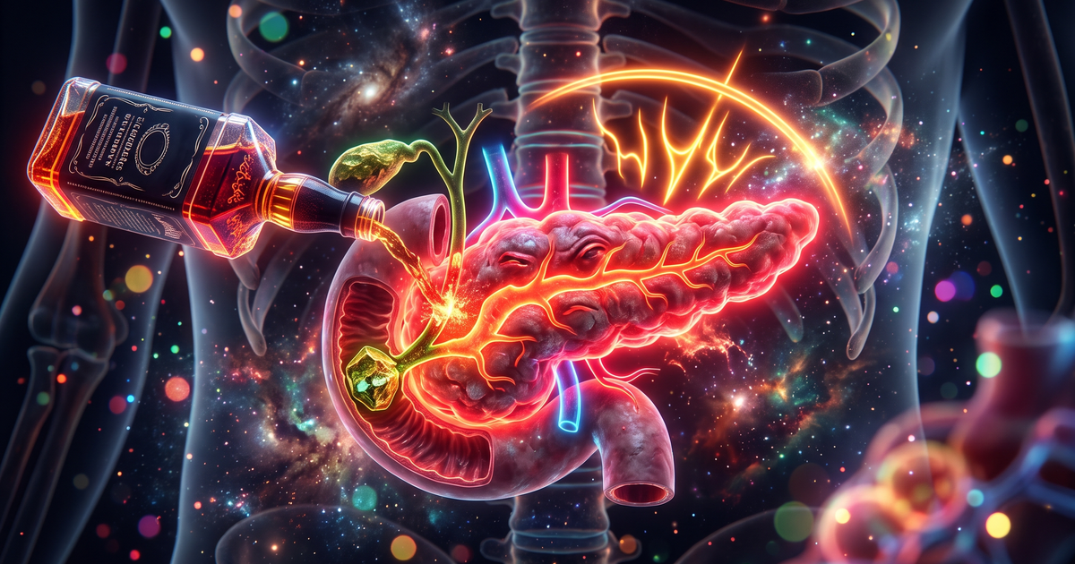 Pancreatite aguda: as duas grandes causas — biliar (cálculo) e alcoólica — Sindrômica Visual