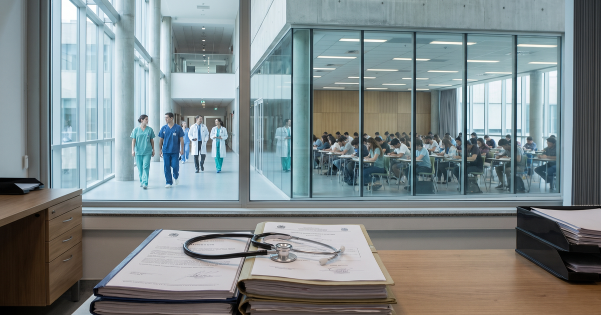 Medicina Legal (Resolução CFM 2.430/2025) — ilustração — Amo Resumos