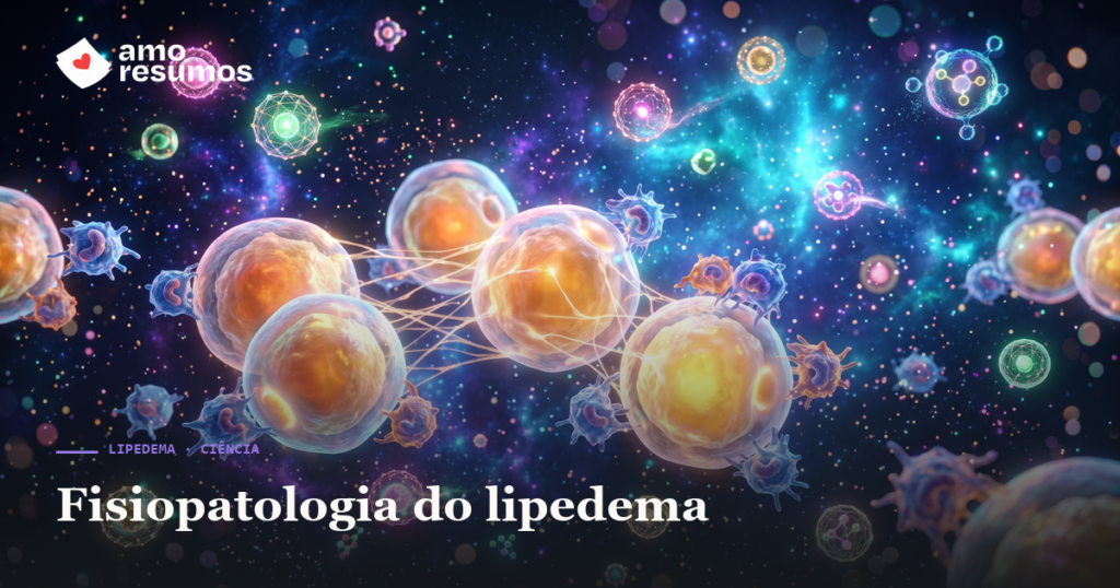 Fisiopatologia do lipedema: o que a ciência já sabe (2025) — Amo Resumos