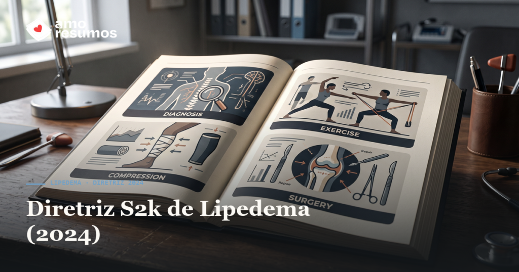 Diretriz S2k de Lipedema (2024): o que mudou no manejo — Amo Resumos