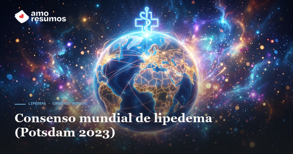 Consenso mundial de lipedema (Potsdam 2023): o que 19 países concordaram — Amo Resumos