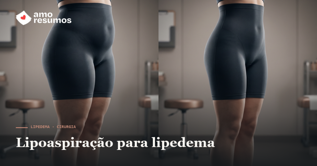 Lipoaspiração para lipedema: o que dizem os estudos de 2024 — Amo Resumos