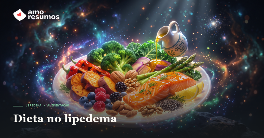 Dieta no lipedema: mediterrânea × cetogênica (evidência atual) — Amo Resumos