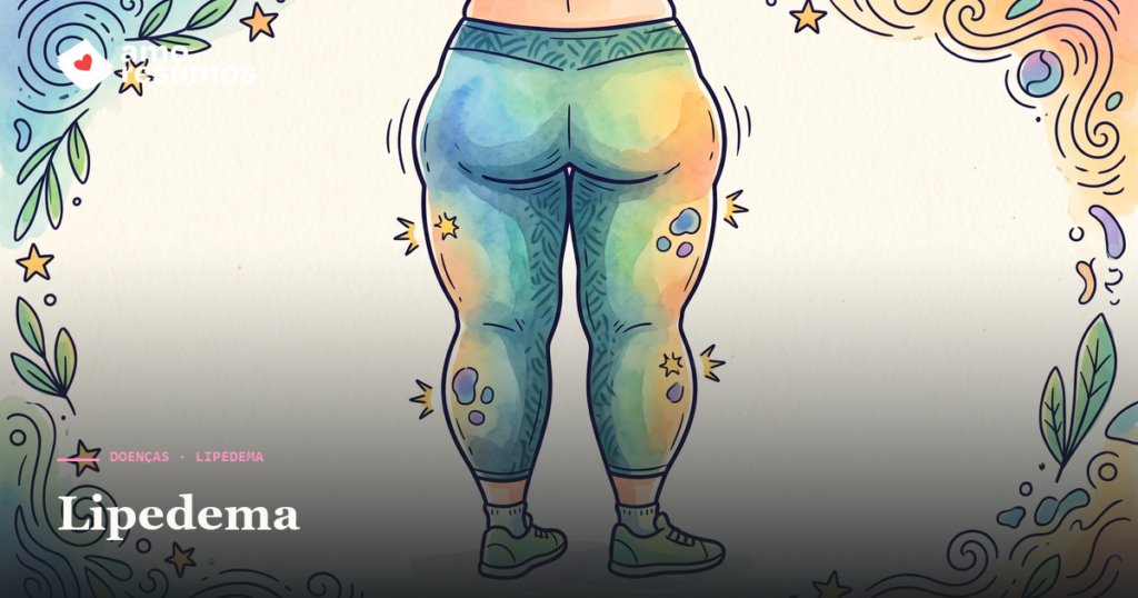Lipedema: o que é, sintomas e por que é tão subdiagnosticado — Amo Resumos