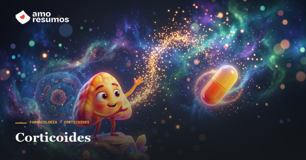 Corticoides: efeitos, indicações e como fazer o desmame — Amo Resumos
