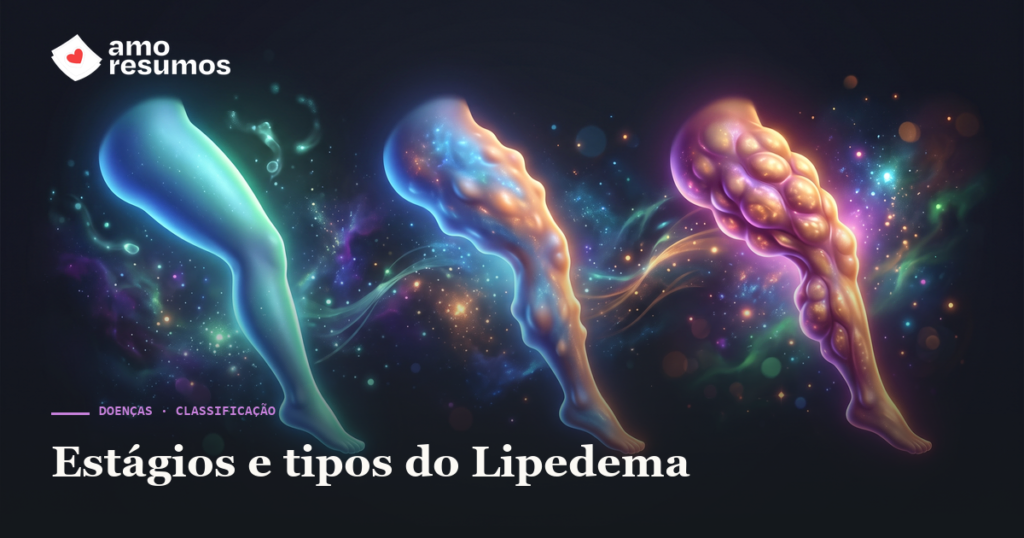 Estágios e tipos do Lipedema: como classificar — Amo Resumos