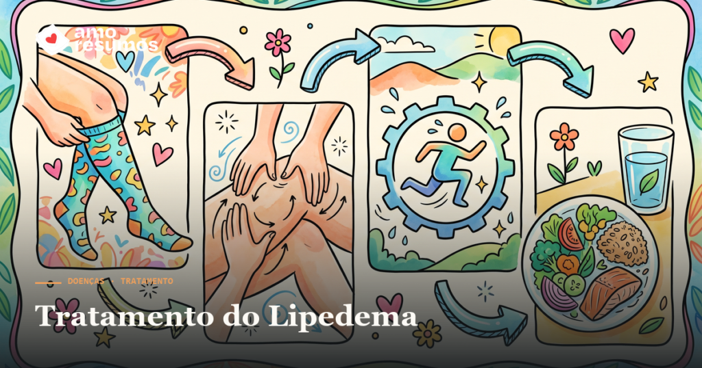 Tratamento do Lipedema: do conservador à cirurgia — Amo Resumos