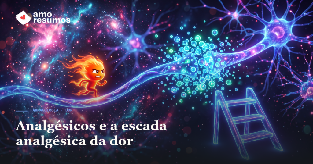 Analgésicos e a escada analgésica da dor — Amo Resumos