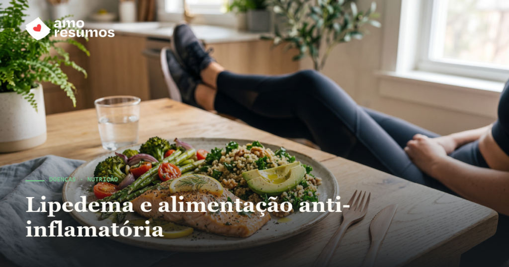 Lipedema e alimentação anti-inflamatória: o que muda — Amo Resumos