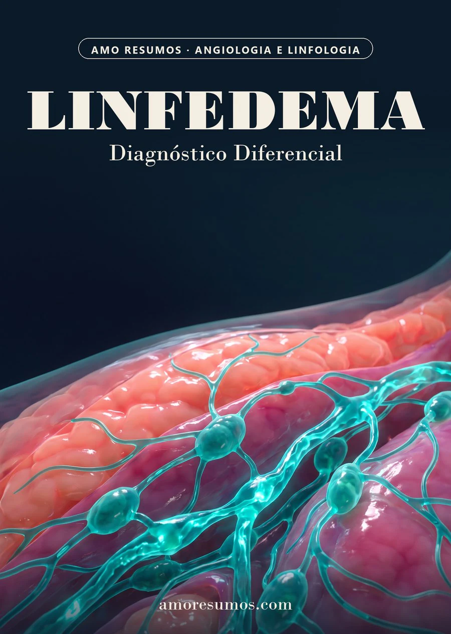 Capa do Guia de Linfedema — Diagnóstico Diferencial