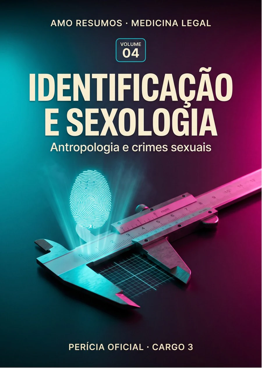 Volume 4 — Identificação e Sexologia Forense